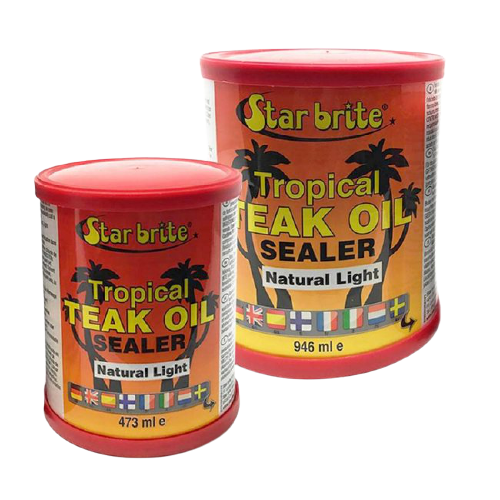 Starbrite-Starbrite Tropical Teak Oil/Sealer Light